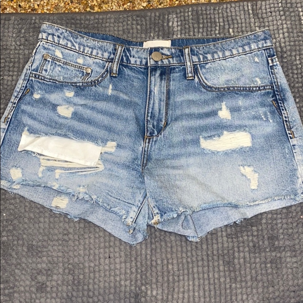 Buckle Gilded Intent Shorts - image 1